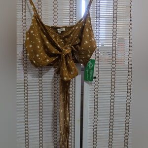 Rip Curl Mustard Sunburst Top